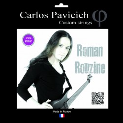 7 strings set Roman Rouzine