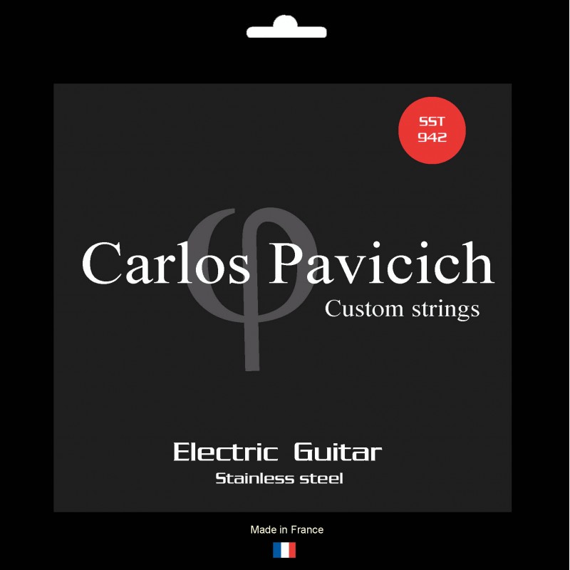 Carlos Pavicich stainless steel 942 set