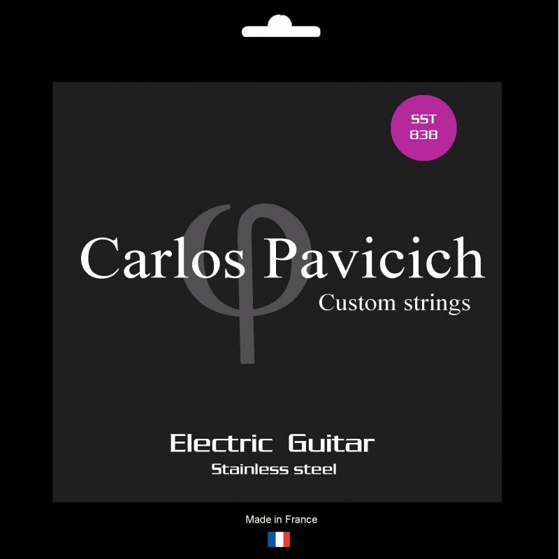 Carlos Pavicich stainless steel 838 set