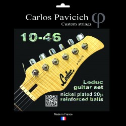 String set Christophe Leduc Nickel20 946