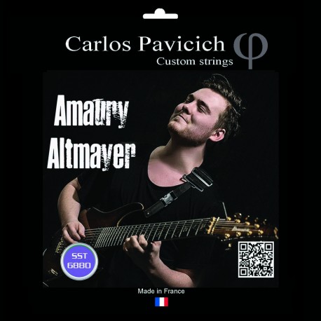 Set Amaury Altmayer 2 strings Stainless steel 68-80