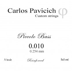 Single string .010 Piccolo Bass