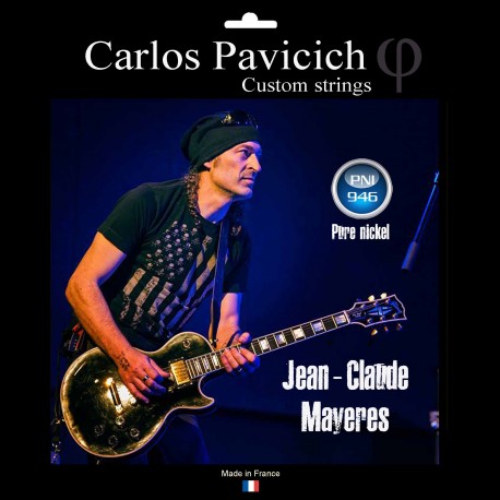 Jeu  Jean Claude  Mayeres Pure nickel wound 946